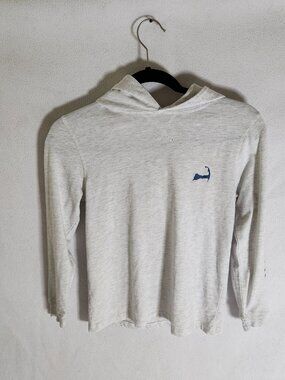 Cuffys Cape Cod Boys Hoodie L 14-16 Gray